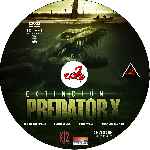 carátula cd de Extincion Predator X - Custom - V2