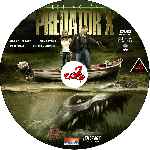 cartula cd de Extincion Predator X - Custom - V3