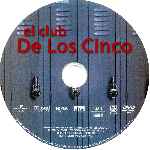 cartula cd de El Club De Los Cinco - Custom