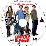 cartula cd de Abuelos Al Poder - Custom