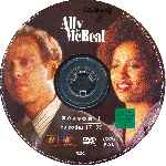 carátula cd de Ally Mcbeal - Temporada 01 - Episodios 17-20