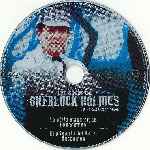 carátula cd de Los Casos De Sherlock Holmes - La Vieja Mansion De Shoscombe - El Misterio Del V