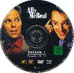 carátula cd de Ally Mcbeal - Temporada 01 - Episodios 21-23