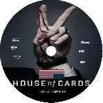 carátula cd de House Of Cards - Temporada 01 - Custom