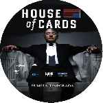 cartula cd de House Of Cards - Temporada 01 - Custom - V2