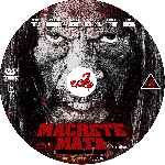 carátula cd de Machete Mata - Custom - V2