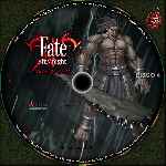 carátula cd de Fate Stay Night - Disco 03 - Custom