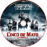 carátula cd de Cinco De Mayo - La Batalla - 2013 - Custom
