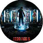 carátula cd de Iron Man 3 - Custom - V09