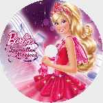 carátula cd de Barbie Y Las Zapatillas Magicas - Custom - V4