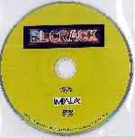 carátula cd de El Crack