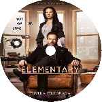 carátula cd de Elementary - Temporada 01 - Custom