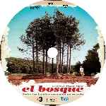 carátula cd de El Bosque - 2012 - Custom - V2