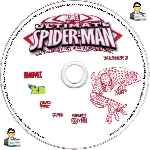 cartula cd de Ultimate Spider-man - Volumen 02 - Custom