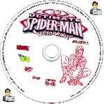 cartula cd de Ultimate Spider-man - Volumen 01 - Custom