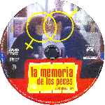 carátula cd de La Memoria De Los Peces - Goldfish Memory