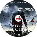 carátula cd de Los Elegidos - 2013 - Custom - V02