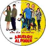 cartula cd de Abuelos Al Poder - Custom - V2