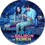 carátula cd de La Pesca De Salmon En Yemen - Custom - V4