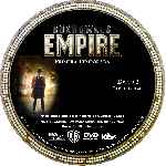 carátula cd de Boardwalk Empire - Temporada 01 - Disco 02 - Custom - V3
