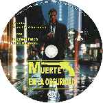 carátula cd de Muerte En La Oscuridad - Custom