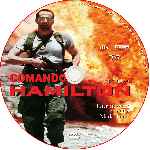 carátula cd de Comando Hamilton - Custom