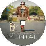 carátula cd de Mental - Custom - V2