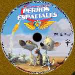 carátula cd de Perros Espaciales - Custom - V2