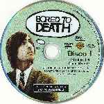carátula cd de Bored To Death - Temporada 01 - Disco 01