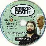carátula cd de Bored To Death - Temporada 01 - Disco 02