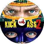 carátula cd de Kick-ass 2 - Custom