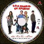 carátula cd de S.o.s - Familia En Apuros - Custom - V2