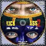 cartula cd de Kick-ass 2 - Custom - V2