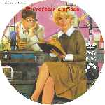carátula cd de El Profesor Chiflado - 1963 - Custom