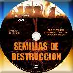 carátula cd de Semillas De Destruccion - Custom - V2