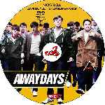 carátula cd de Awaydays - Custom - V3