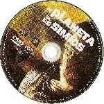 carátula cd de El Planeta De Los Simios - 2001 - V2