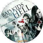 carátula cd de Bad Kids Go To Hell - Custom - V3