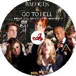carátula cd de Bad Kids Go To Hell - Custom 