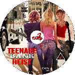 carátula cd de Teenage Bank Heist - Custom