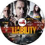 carátula cd de The Liability - Custom - V3