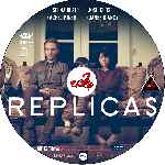 cartula cd de Replicas - 2012 - Custom