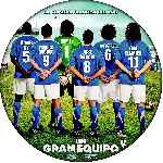 carátula cd de Un Gran Equipo - Custom