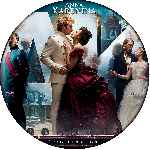 carátula cd de Anna Karenina - 2012 - Custom - V08