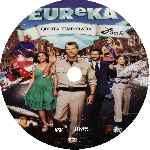 carátula cd de Eureka - Temporada 05 - Custom