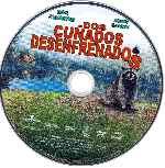 carátula cd de Dos Cunados Desenfrenados - Custom