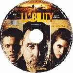 carátula cd de The Liability - Custom - V4