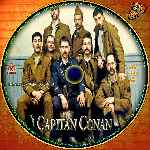 carátula cd de Capitan Conan - Custom