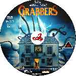 carátula cd de Grabbers - Custom - V2