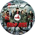 carátula cd de Grabbers - Custom - V3